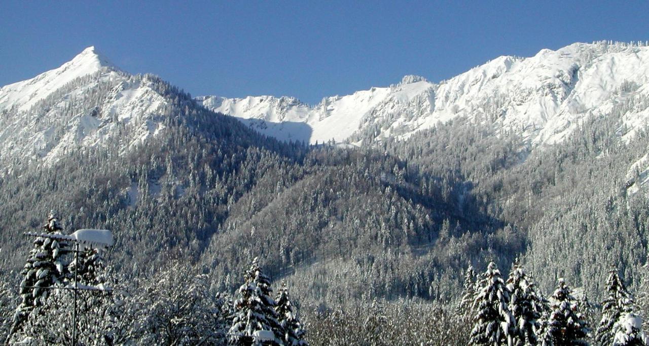 Apartmán Haus-Brecherspitzblick Schliersee Exteriér fotografie