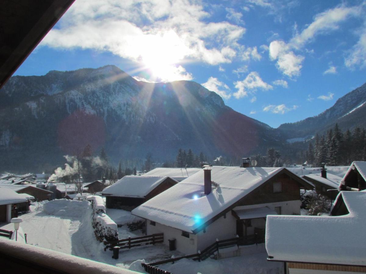 Apartmán Haus-Brecherspitzblick Schliersee Exteriér fotografie